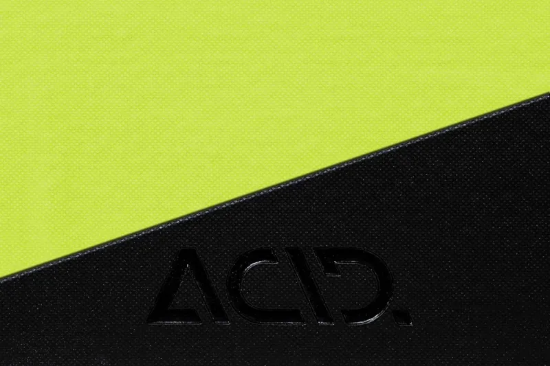 Acid Bar Tape RC 2.5 CMPT Black/Neon Yellow